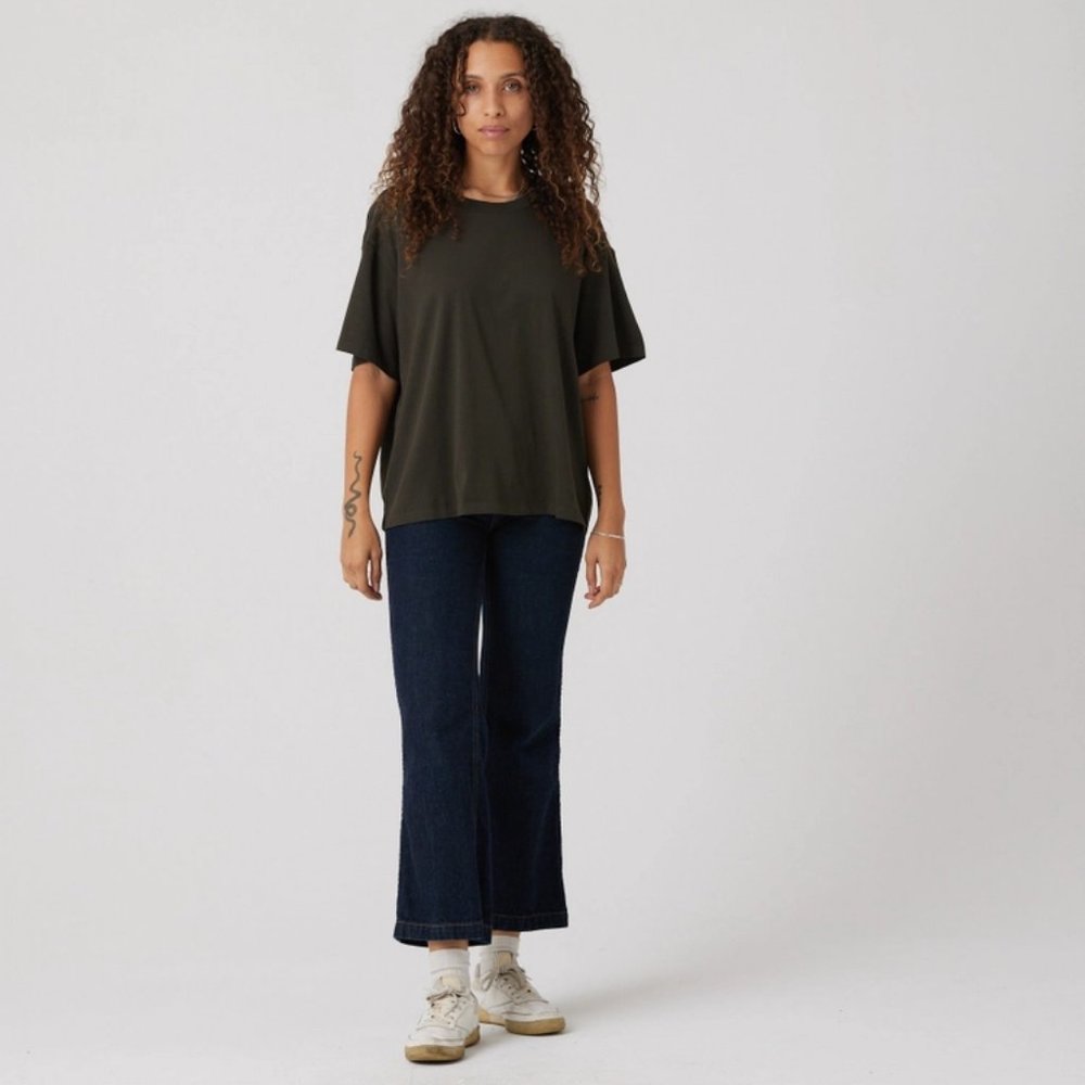 Women's Relaxed Shirt | Washed Black
